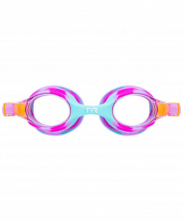 Очки для плавания TYR Kids Swimple Tie Dye LGSWTD/169 pink