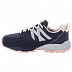 Водонепроницаемые кроссовки женские Jack Wolfskin Cascade Hike Texapore Low W dark blue / pink