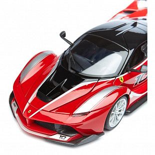 Коллекционная машина Bburago 1:18 Ferrari FXX К (18-16010) red 