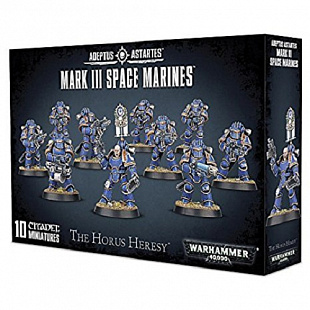 Фигурки Games Workshop Warhammer: Horus Heresy: Mark IV Space Marines 01-01