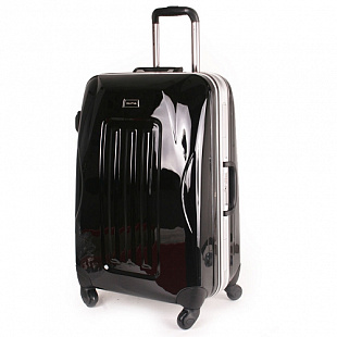 Чемодан малый Polar Р1123 20" 3-ой black