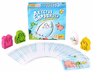 Настольная игра Стиль Жизни Детство Барабашки 321825