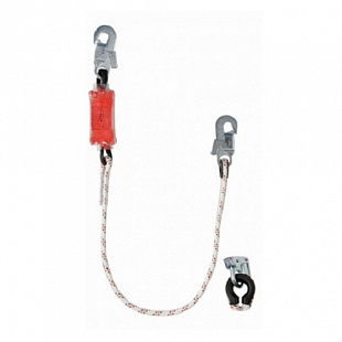 Строп веревочный одинарный нерегулируемый с амортизатором Vento aB11