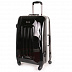 Чемодан малый Polar Р1123 20" 3-ой black