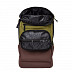Рюкзак GRIZZLY RQ-909-1 olive/brown