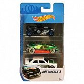 Набор машинок Hot Wheels 3 шт. (K5904) №57