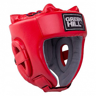 Шлем открытый Green Hill Training HGT-9411 red