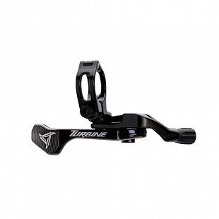 Манетка подседельного штыря Race Face Turbine-R Remote Dropper Post Black, F50092BLK