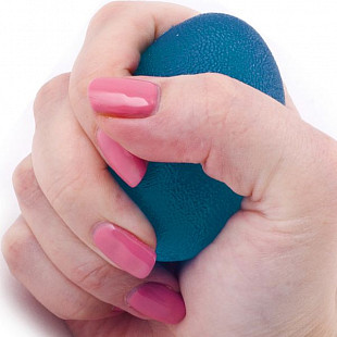 Эспандер кистевой Starfit Мяч ES-402 Яйцо blue