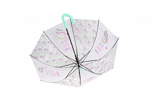 Зонт прозрачный Bradex Единорог DE 0500 blue