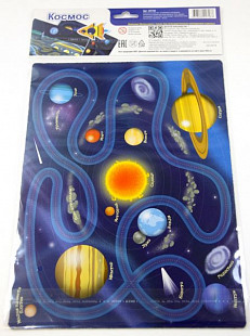 Игра магнитная Космос 02748