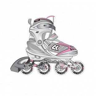 Роликовые коньки Спортивная коллекция Iq pink Роликовые коньки Спортивная коллекция Iq pink