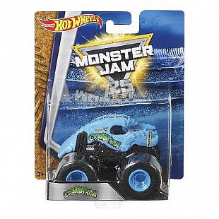 Машинка Hot Wheels Monster Jam Crushstation BHP37 blue