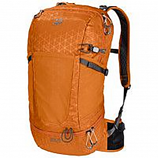 Туристический рюкзак Jack Wolfskin Kingston 22 Pack orange grid 2007591-8084