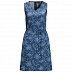 Платье летнее женское Jack Wolfskin Tioga Road Print Dress ocean wave all over