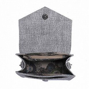 Сумка городская Ors Oro CS-0001 /2 black/white