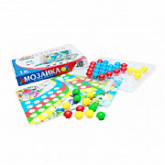 Мозаика на подставке со схемами в коробке Рыжий Кот Мозайкин И-8317