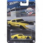 Машинка Hot Wheels Vintage Racing Club 1:64 1969 Ford Mustang Boss 302 (HRT81 HRV08)