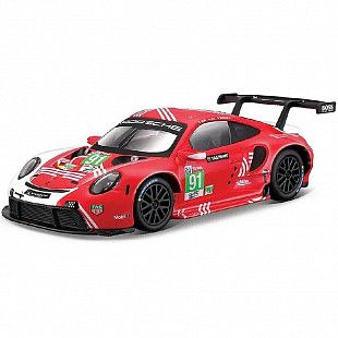 Машинка Bburago 1:24 Porsche 911 RSR LM 2020 (18-28016)