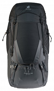 Рюкзак Deuter Futura Air Trek 55+10 SL 3402221-7403 black/graphite (2021)