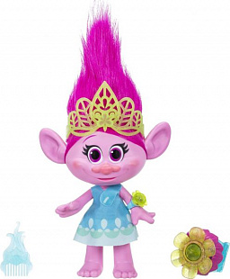 Кукла Trolls Поющая Поппи (B6568)