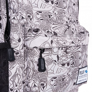Рюкзак Polar 15008 grey
