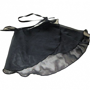 Юбка на завязке 261 Black