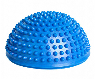 Полусфера балансировочная массажная Bradex SF 0246 blue 