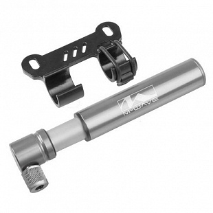 Насос велосипедный мини M-WAVE silver 5-470268