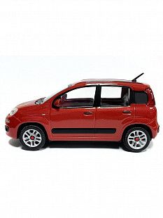 Машинка Bburago 1:24 Fiat Nuova Panda (18-22123) red