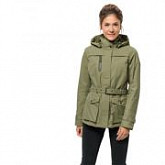 Куртка женская Jack Wolfskin Kimberley Parka khaki