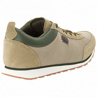 Полуботинки мужские Jack Wolfskin Mountain Dna Low M khaki / dark moss