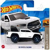 Машинка Hot Wheels Базовой коллекции 20 Toyota Tacoma 207/250 (5785 HKG75) mainline 2023