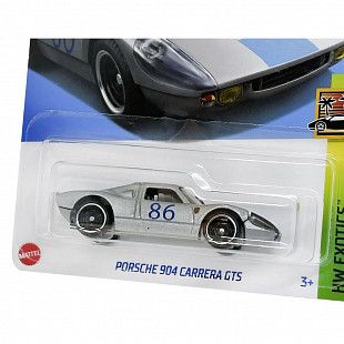Машинка Hot Wheels Базовой коллекции Porsche 904 Carrera GTS 158/250 (5785 HRY73) mainline 2024