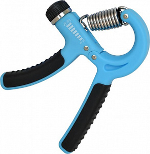 Эспандер кистевой Starfit ES-302 пружинный blue/black