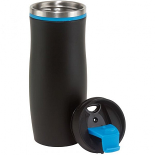 Термокружка Inspirion Dark Crema 304170 Black/Blue