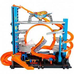Набор игровой Hot Wheels City Невообразимый гараж (FTB69)