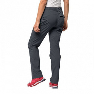 Брюки женские Jack Wolfskin Activate Light Pants Women dark grey
