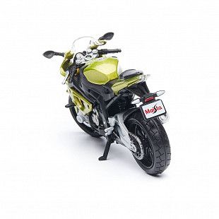 Масштабная модель мотоцикла Maisto 1:18 BMW S 1000 RR (39300)