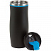 Термокружка Inspirion Dark Crema 304170 Black/Blue