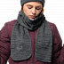Шарф Jack Wolfskin Aquila Scarf dark iron 1906661-6116