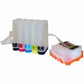 СНПЧ НР для 5 картриджей №178 №364 №564 №862 (без чипов) для 7510… B010b… B109c… B110a