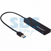 Разветвитель USB 3.0 на 4 порта Rexant 18-4131