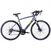 Велосипед Stinger STREAM PRO 700C (2020) grey