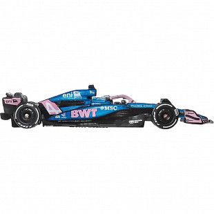 Машинка Hot Wheels Premium BWT Alpine Formula One Team (HRV11 JKD82)