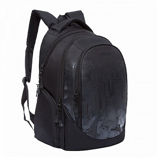 Рюкзак GRIZZLY RU-802-1 black