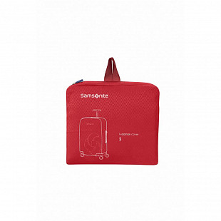 Чехол для чемодана Samsonite GLOBAL TA S CO1*00 011 red