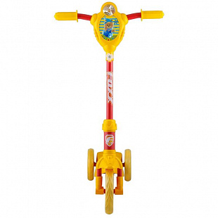 Самокат городской Foxx Baby Yellow/Red 100-120мм 115BABY1.YRD7