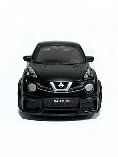Машинка Bburago 1:43 Nissan Juke-R (18-30000/18-30136) black