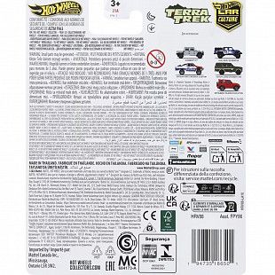 Машинка Hot Wheels Premium Toyota Land Cruiser Fj60 (FPY86 HRV88)